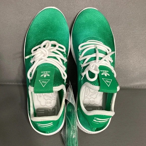Adidas Pharrel Williams Green Sneakers - Picture 5 of 7